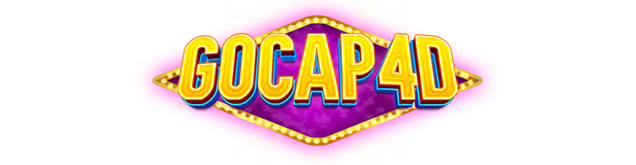 GOCAP4D LOGO